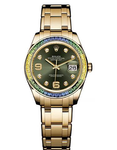 ROLEX 86348ABLV-42748 PEARL MASTER