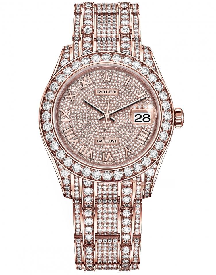 ROLEX 86405RBR-0001 PEARL MASTER