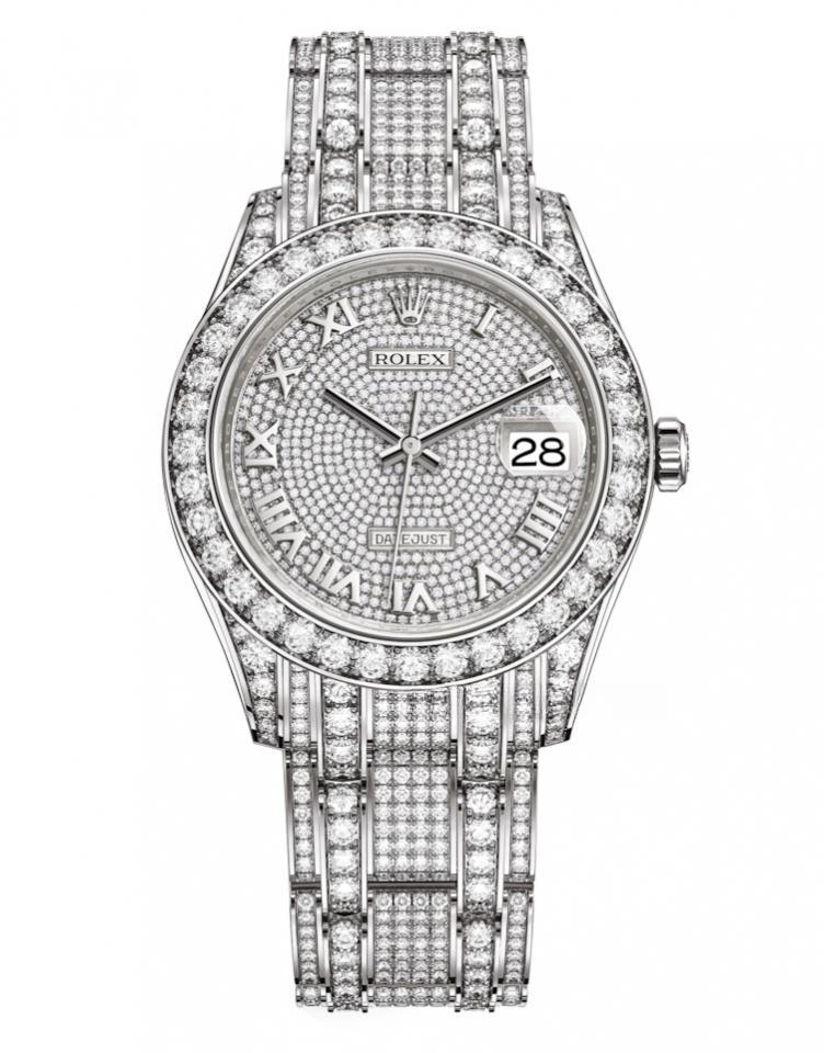 ROLEX 86409RBR-0001 PEARL MASTER