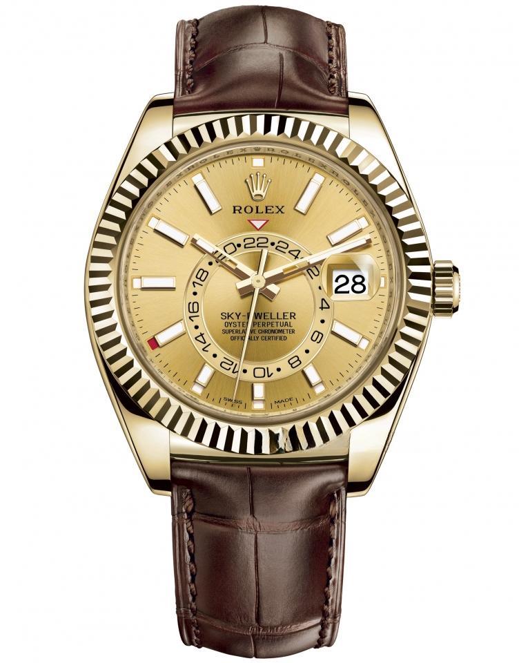 ROLEX 326138-0006 SKY-DWELLER