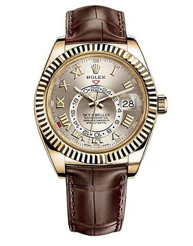 ROLEX 326138-L(FC) SKY-DWELLER