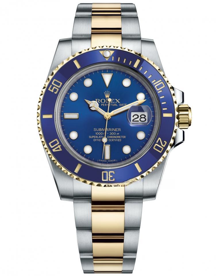 ROLEX 116613LB-0005 SUBMARINER