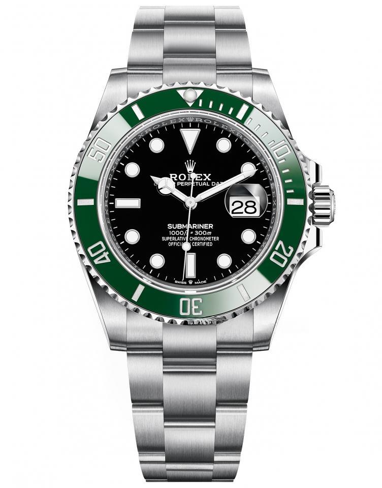 ROLEX 126610LV-0002 SUBMARINER