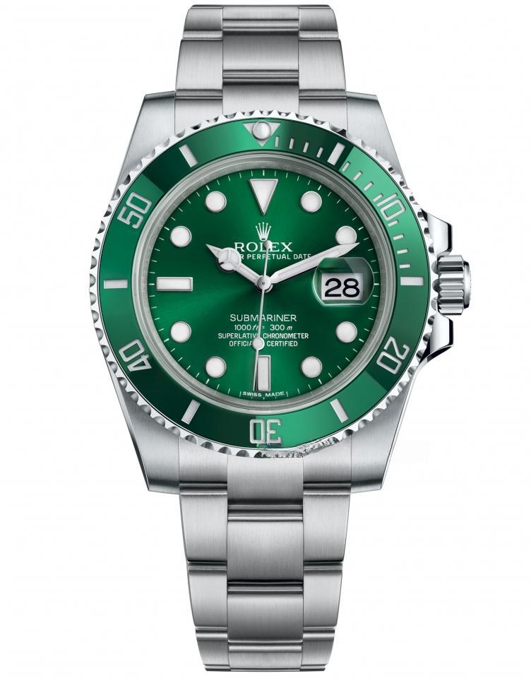 ROLEX 116610LV-0002 SUBMARINER