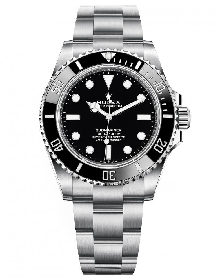 ROLEX 124060-0001 SUBMARINER