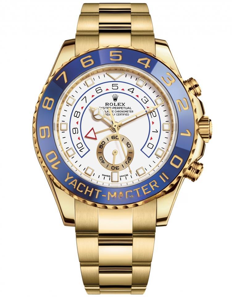 ROLEX 116688-78218 YACHT-MASTER II