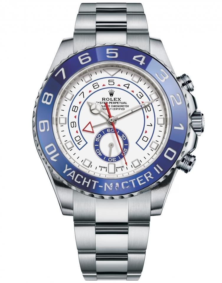 ROLEX 116680-78210 YACHT-MASTER II