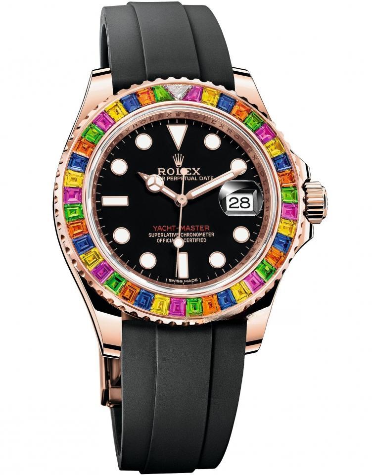 ROLEX 116695 SATS-Oysterflex YACHT-MASTER