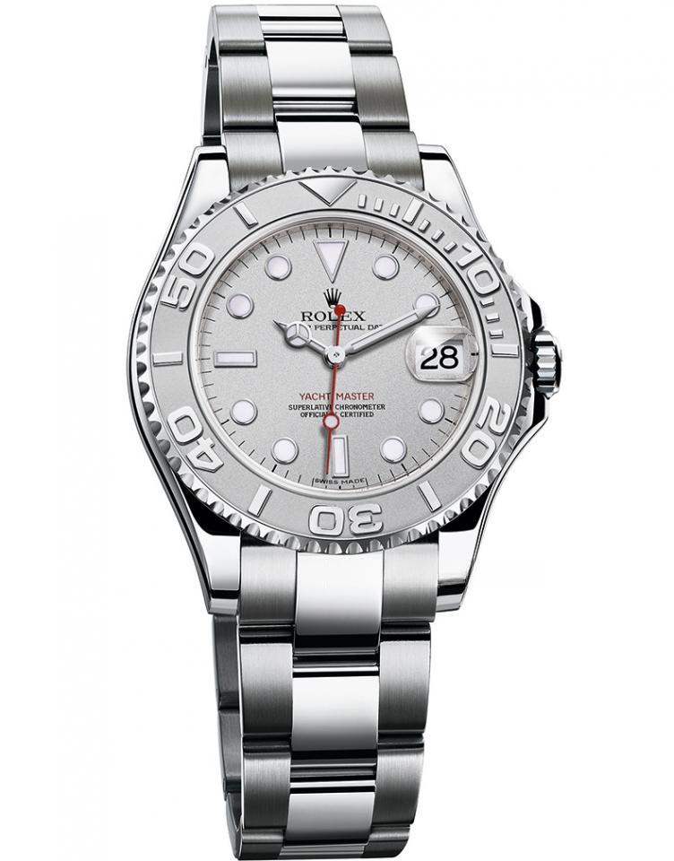 ROLEX 168622-78750 YACHT-MASTER