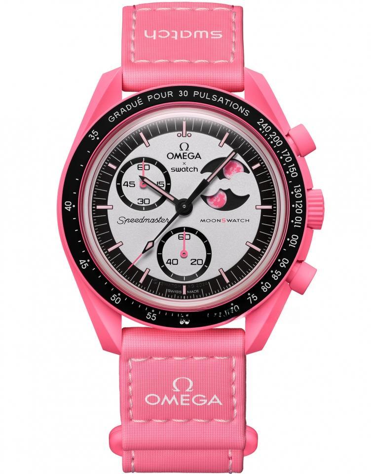 SWATCH SO33P700 BIOCERAMIC