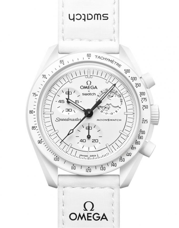 SWATCH SO33W700 BIOCERAMIC