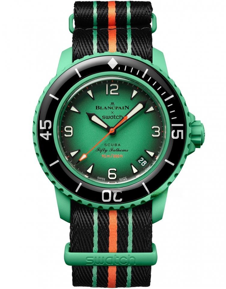 SWATCH SO35I100 Blancpain X Swatch