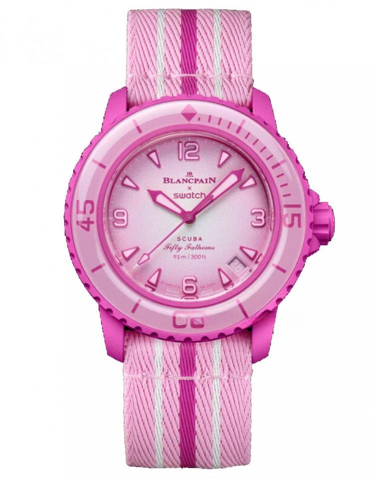 SWATCH SO35P400 Blancpain X Swatch