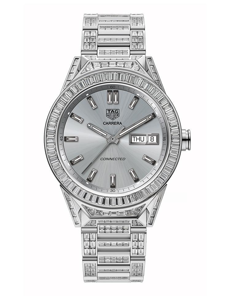 TAG HEUER SBF8A4000.70EB0100 智能腕錶