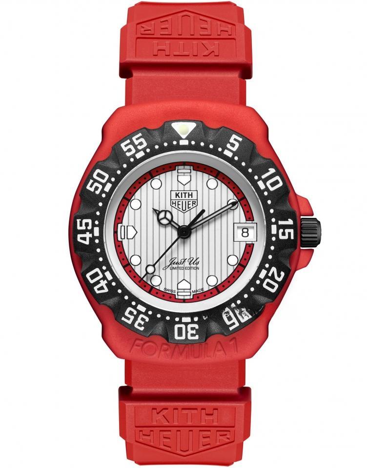 TAG HEUER WA126B.BT0006 F1