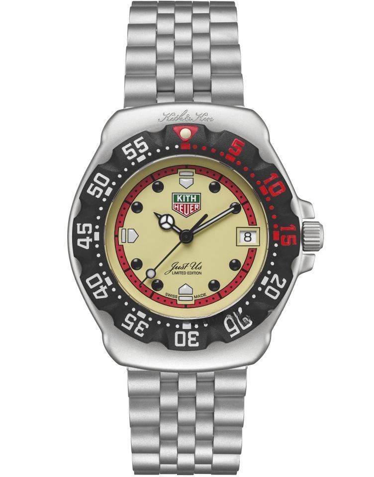 TAG HEUER WA121F.BA0023 F1
