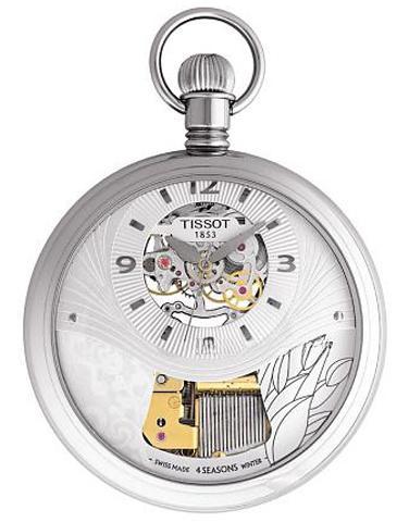 TISSOT T852.436.99.037.00 懷錶