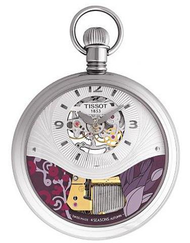 TISSOT T852.436.99.037.03 懷錶