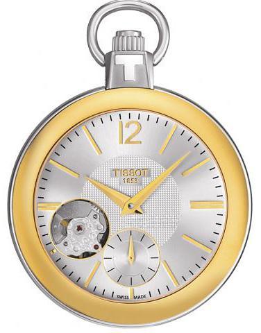 TISSOT T853.405.29.037.00 懷錶