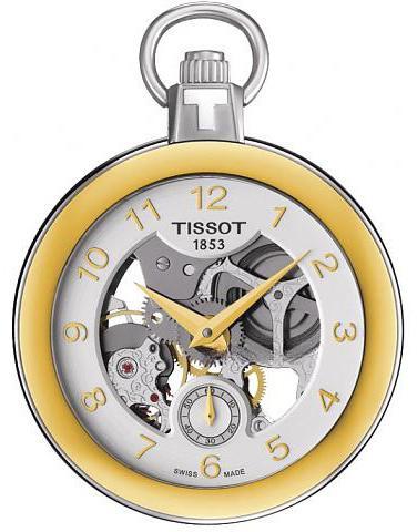 TISSOT T853.405.29.412.00 懷錶