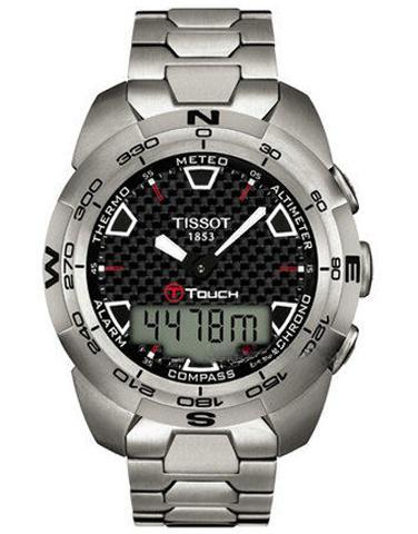 TISSOT T013.420.44.201.00 觸碰感應