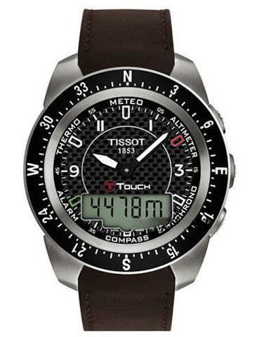 TISSOT T013.420.46.207.00 觸碰感應