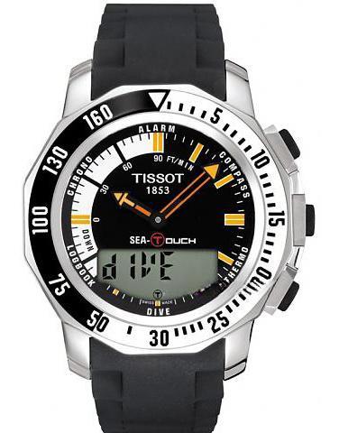 TISSOT T026.420.17.281.01 觸碰感應