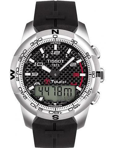 TISSOT T047.420.47.207.00 觸碰感應