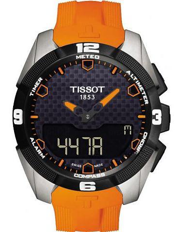 TISSOT T091.420.47.051.01 觸碰感應