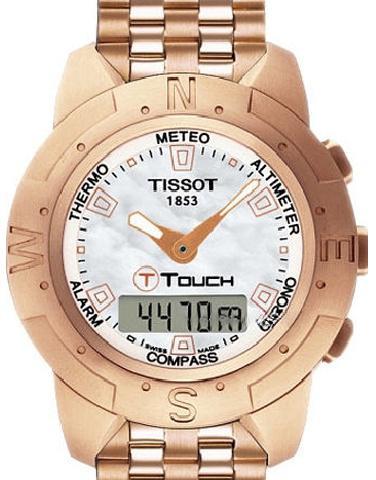 TISSOT T73.8.417.11 T-GOLD