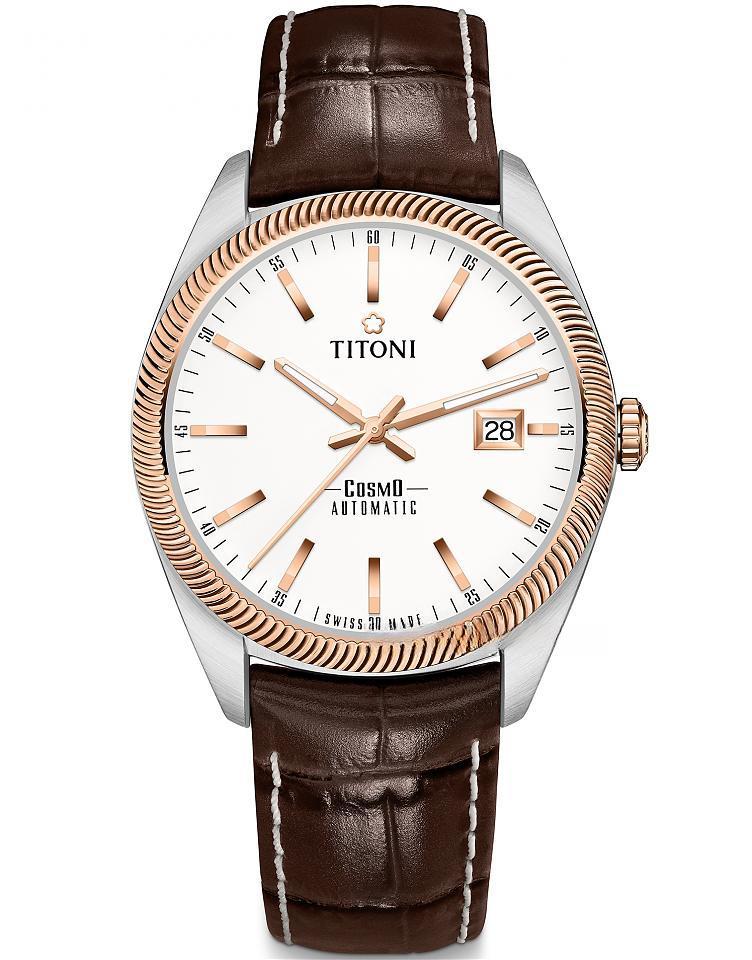 TITONI 878 SRG-ST-606 COSMO