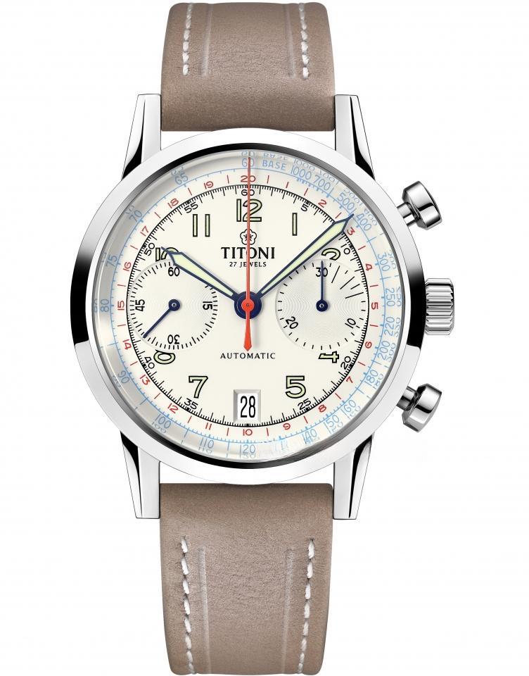 TITONI 94019 S-ST-682 HERITAGE