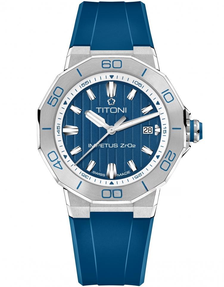 TITONI 83765 S-FF-709 IMPETUS