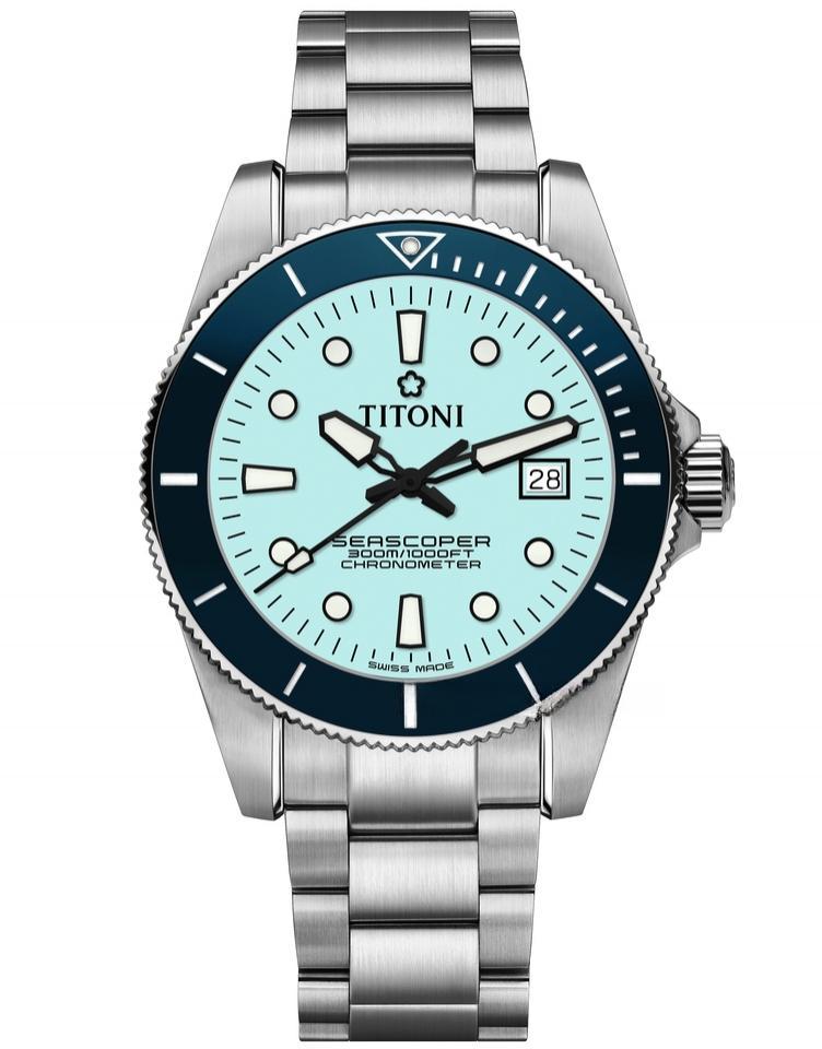 TITONI 83300 S-BE-718 SEASCOPER