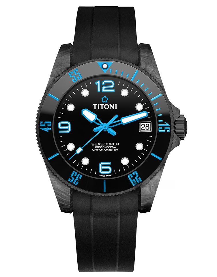 TITONI 83600 C-BL-256 SEASCOPER
