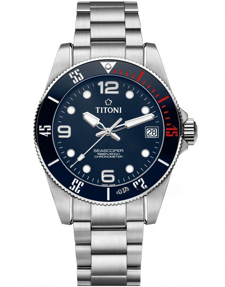 TITONI 83600 S-BE-255 SEASCOPER
