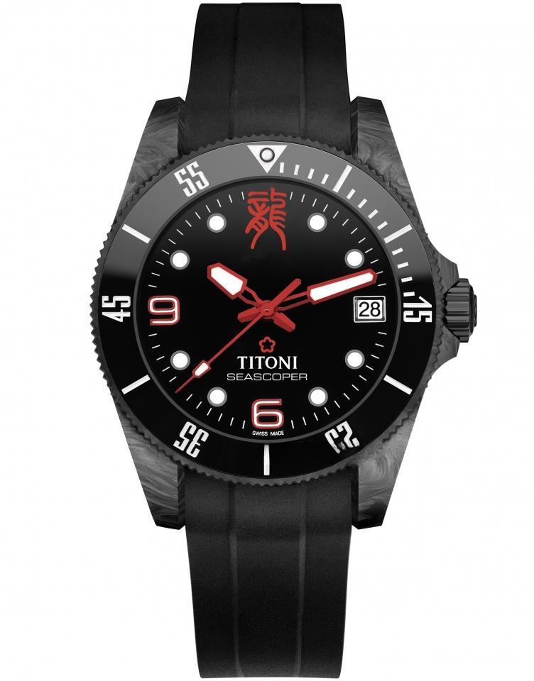 TITONI 83600 C-BK-717 SEASCOPER