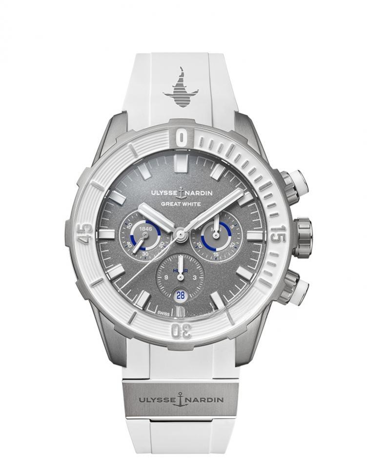 ULYSSE NARDIN 1503-170LE-1A-GW/3A 潛水