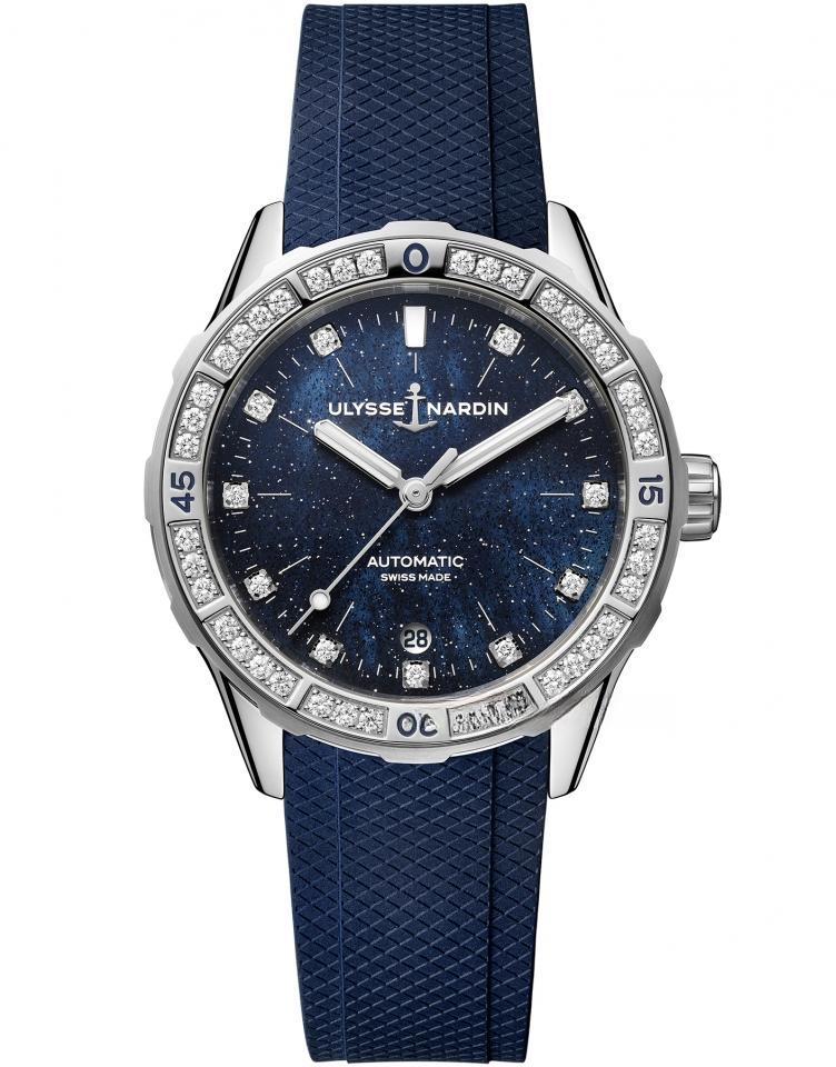 ULYSSE NARDIN 8163-182B1-3A/3A 潛水