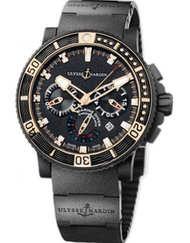 ULYSSE NARDIN 353-90-3C 潛水