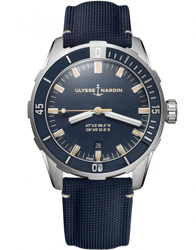 ULYSSE NARDIN 8163-175/93 潛水