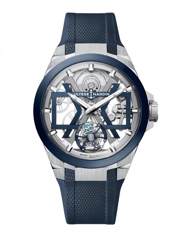 ULYSSE NARDIN 1725-400-3B/02 潛水