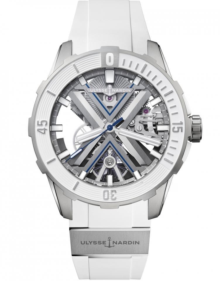 ULYSSE NARDIN 3723-170LE-2A-BLACK/3B 潛水