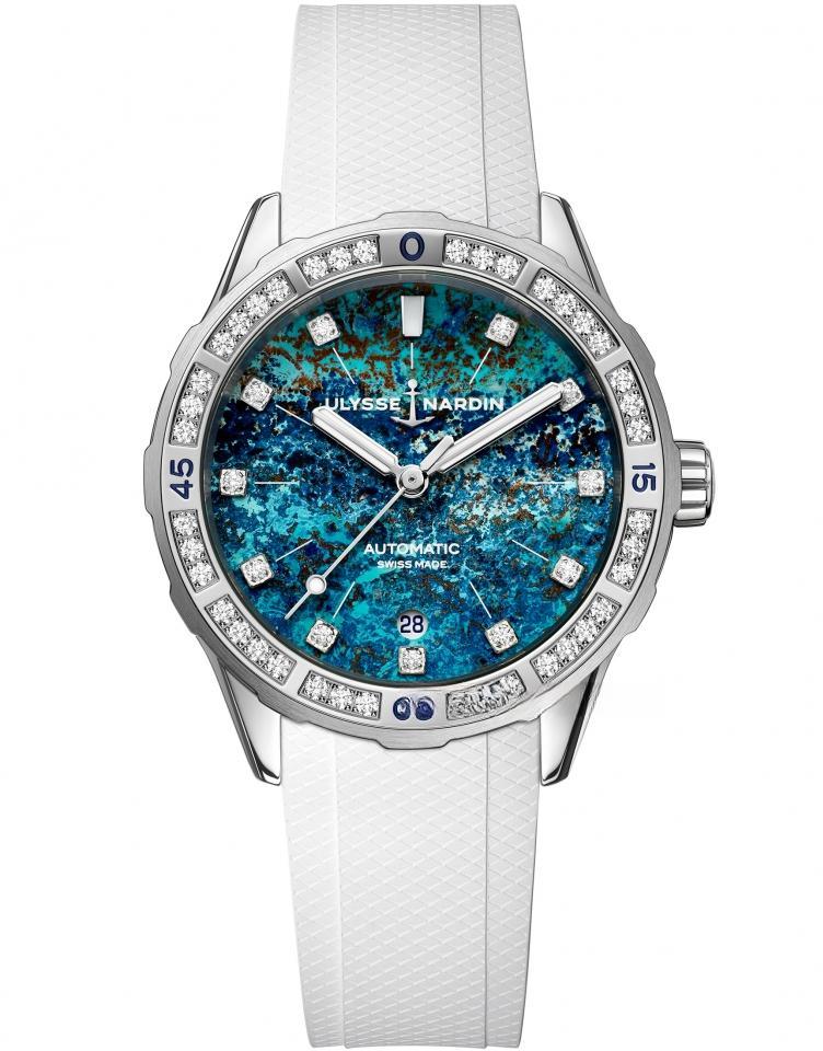 ULYSSE NARDIN 8163-182B1LE-9A-ATOLL/3A 潛水