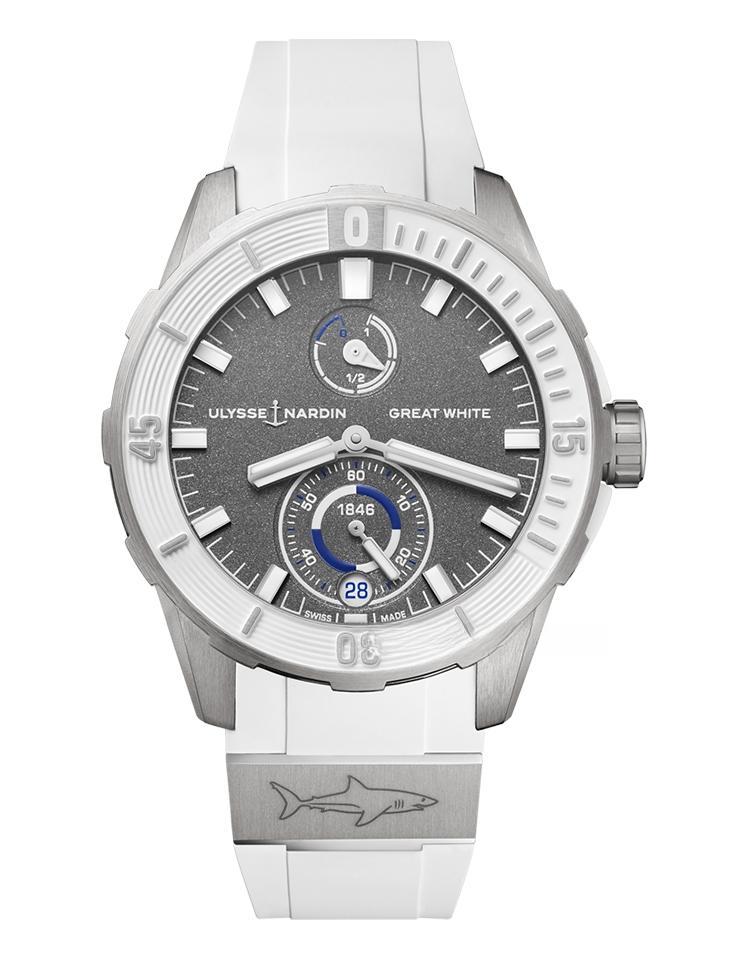 ULYSSE NARDIN 1183-170LE-3/90-GW 潛水