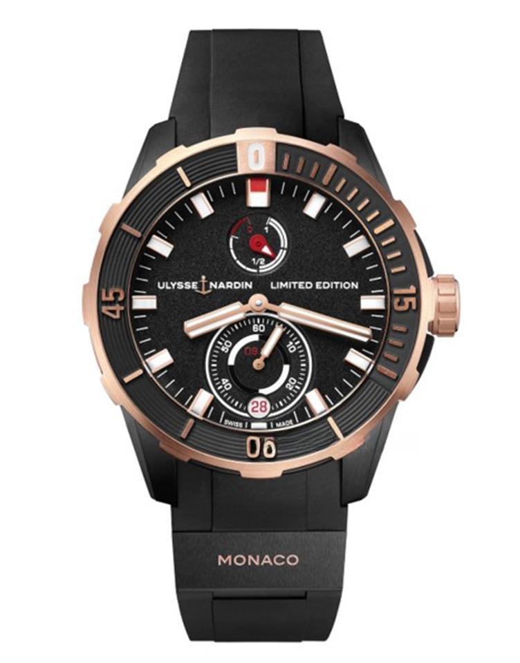 ULYSSE NARDIN 1185-170LE-3/BLACK-MON 潛水
