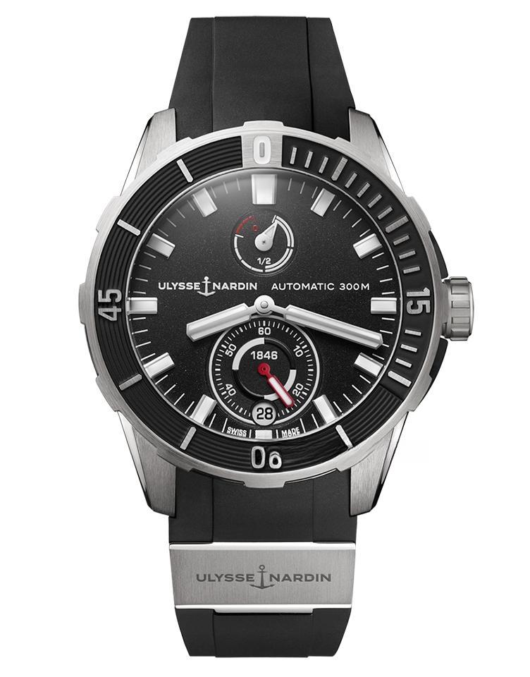 ULYSSE NARDIN 1183-170-3/93 潛水