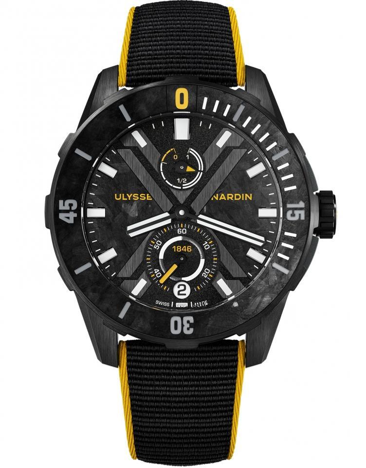 ULYSSE NARDIN 1183-170LE/92-CAP 潛水
