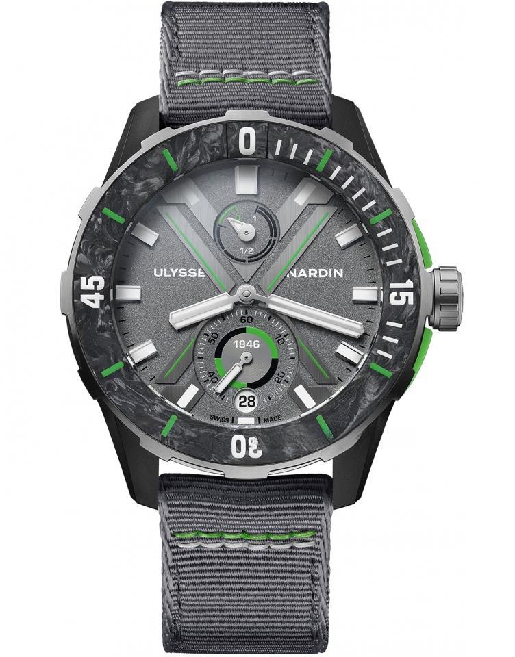 ULYSSE NARDIN 1183-170LE-1A-TOR/0A 潛水