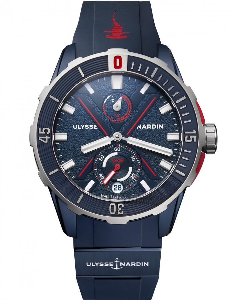 ULYSSE NARDIN 1183-170LE-3A-HAMMER/3A 潛水